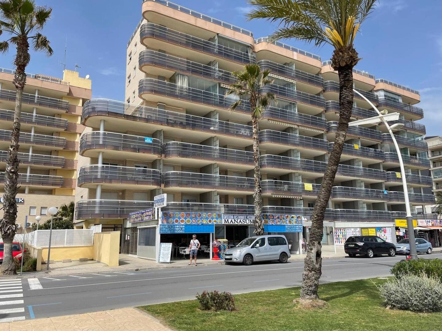 Apartamentos-Atico Pompeya I Y II By Tucasanlaplaya Peniscola Exterior photo
